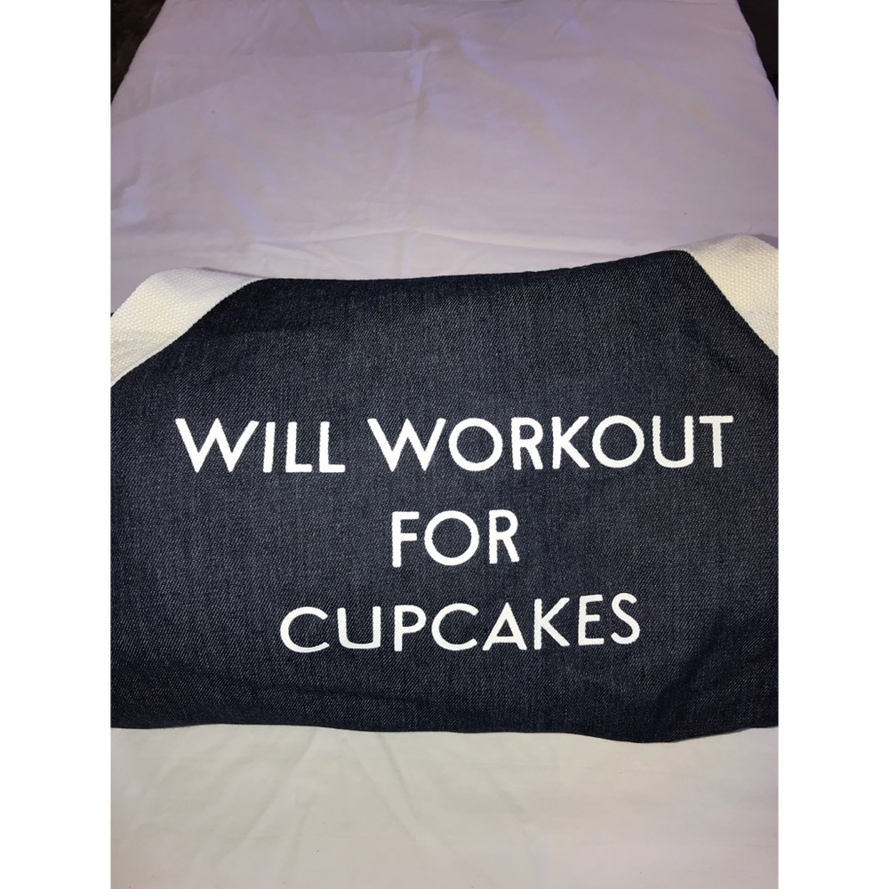 Navy Workout Bag